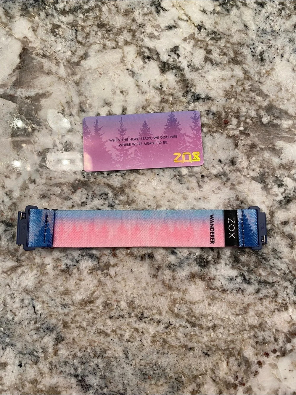 ZOX 20mm Quick Release Watch Band